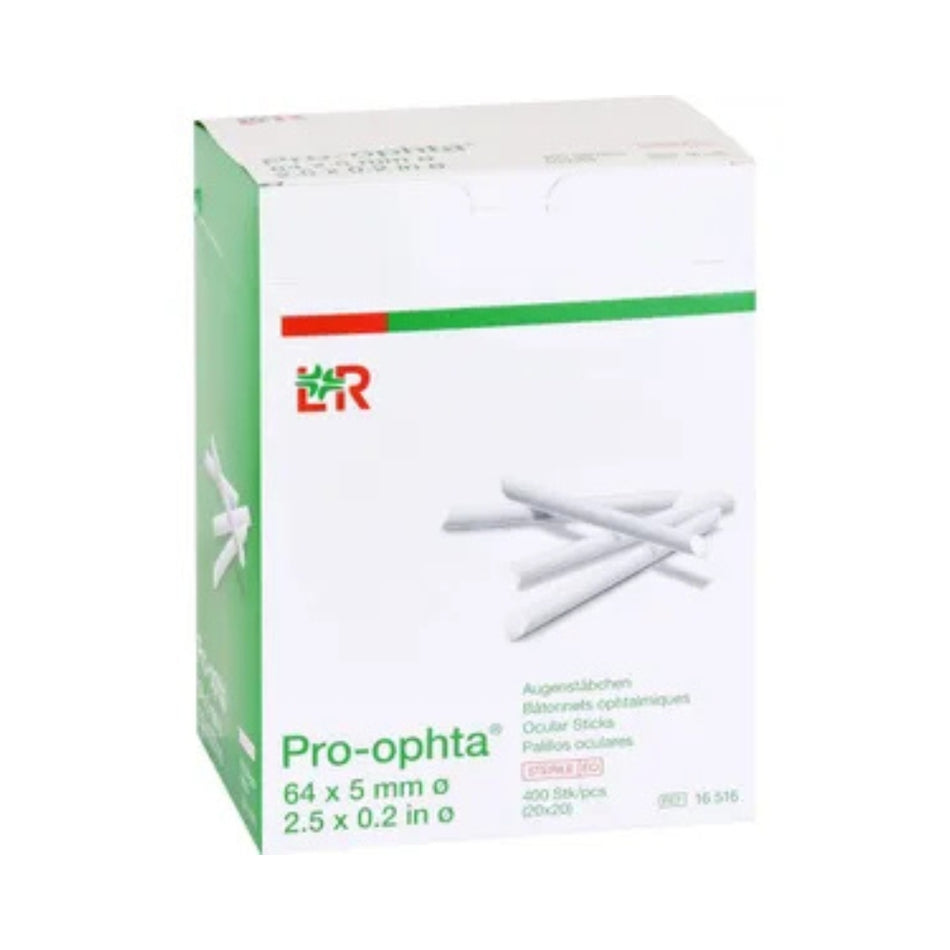 Pro-ophta Augenstäbchen steril – 400 Stk. / Packung