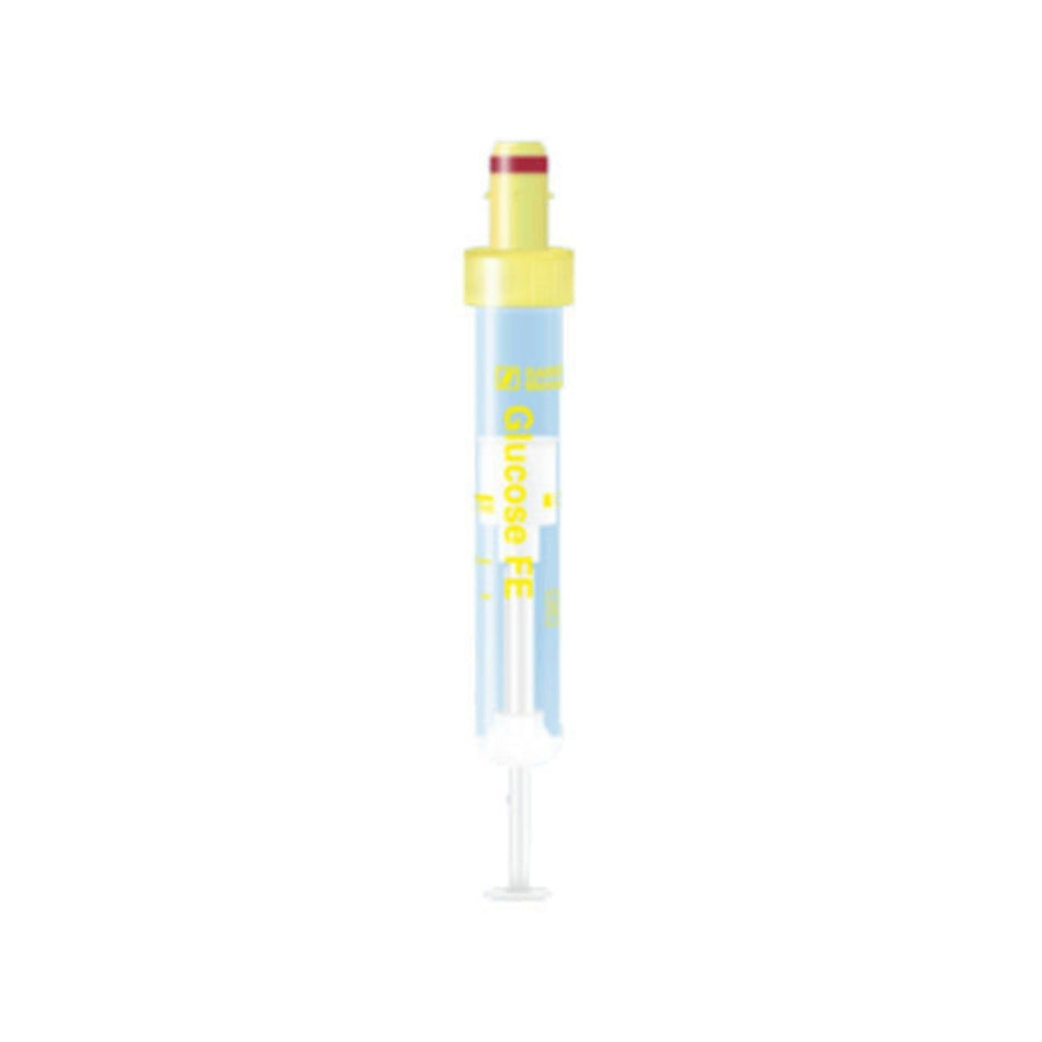 Sarstedt S-Monovette, FE, Fluorid EDTA, 2,7 ml, 75 x 13 mm