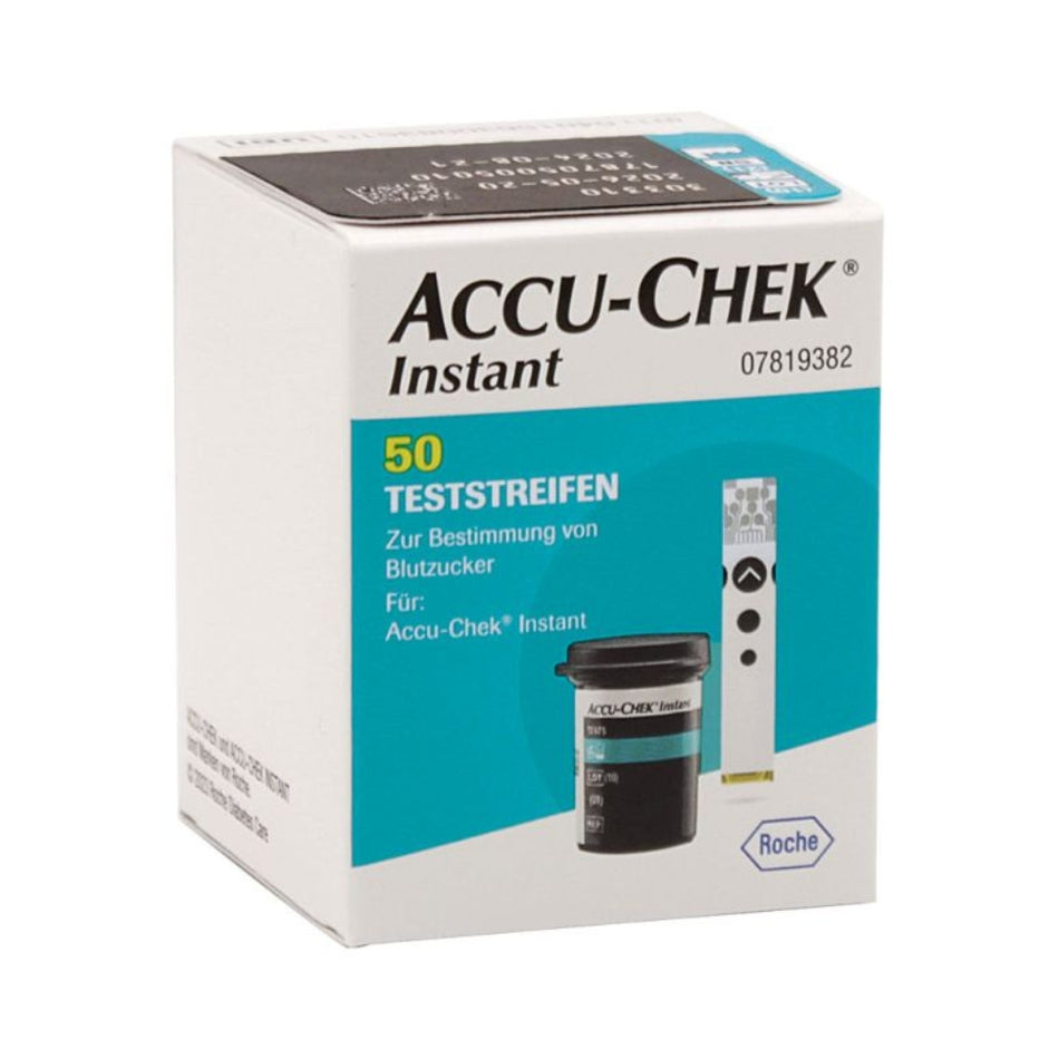 Accu-Chek Instant Teststreifen