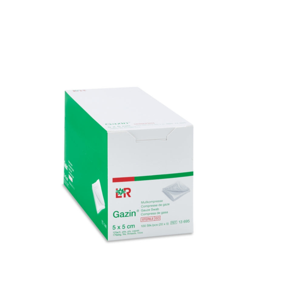 GAZIN Mullkomp. steril 12-fach