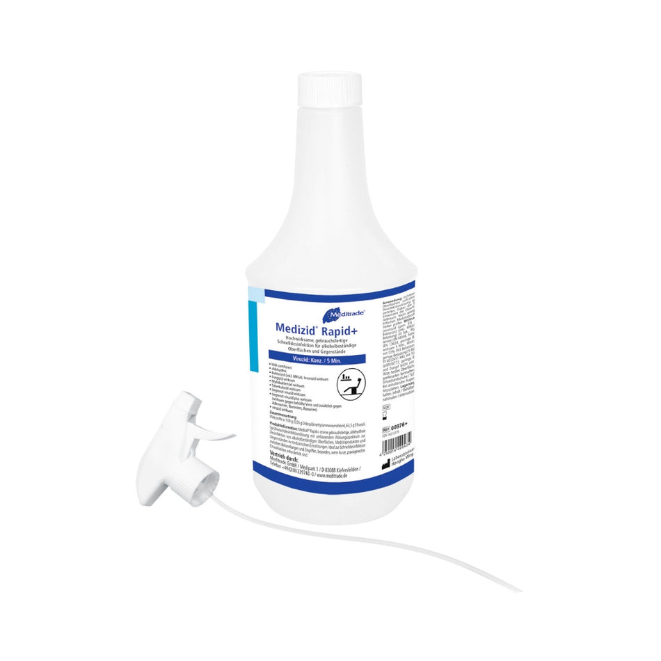 Medizid® Rapid+ Sprühwischdesinfektion
