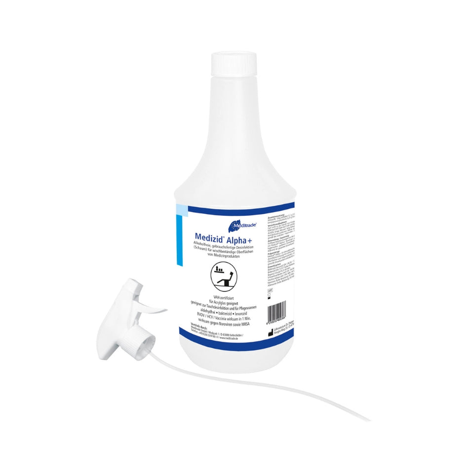 Medizid® Alpha+ Desinfektionsmittel, alkoholfrei
