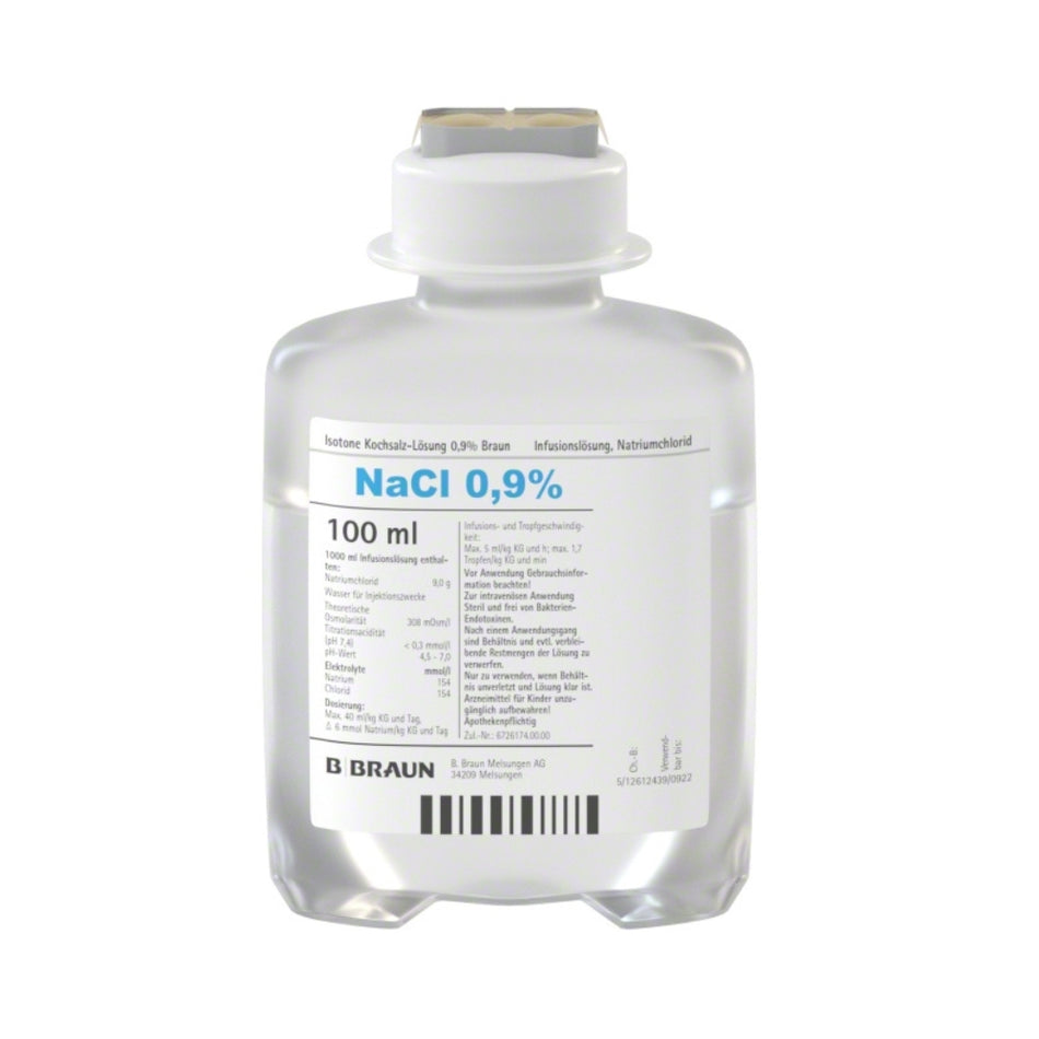 Isotonische Kochsalzlösung B.Braun 0,9 % Ecoflac® Plus