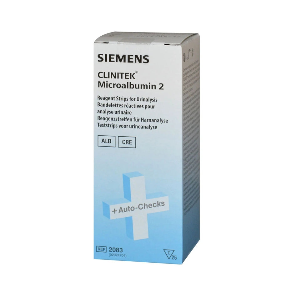 Urinteststreifen Clinitek® Microalbumin 2
