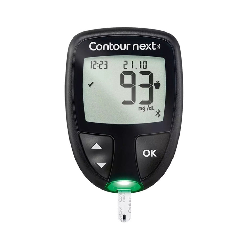 Bayer Contour Next mg/dl Blutzuckermessgerät