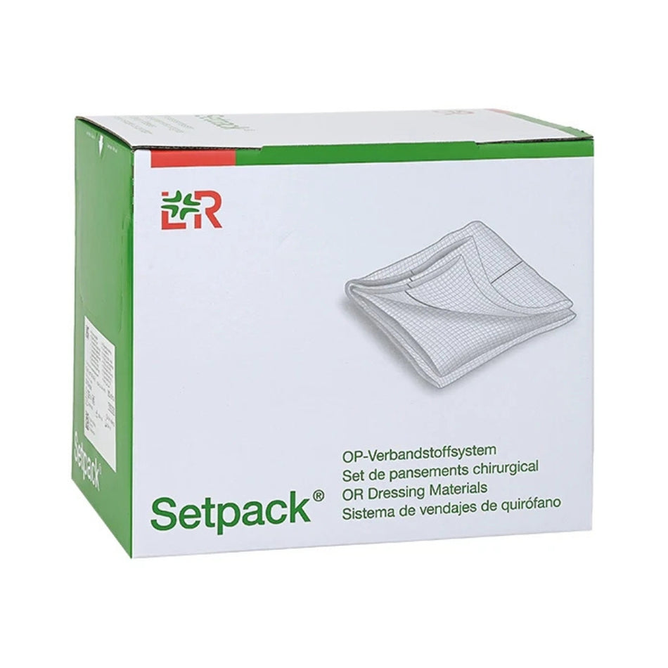 Setpack® Mullkompresse RK 10 x 10 cm – 16-fädig – 18 x 10 Stk.
