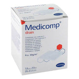 Medicomp® Drain Schlitzkompressen steril