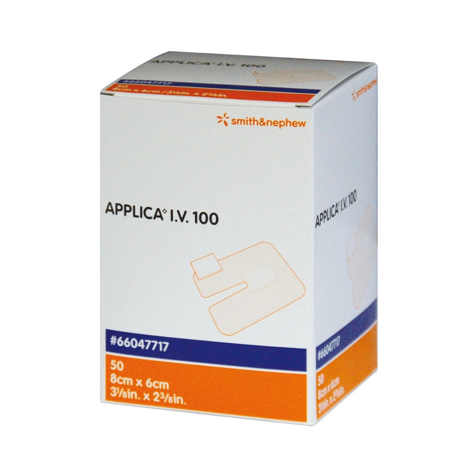 APPLICA I.V.100 Kanülenpflaster m.Saugpolster