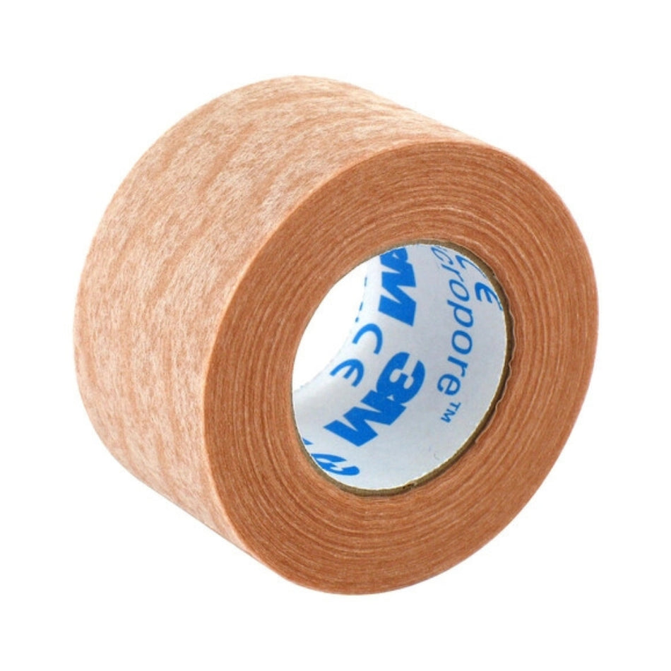 3M™ Micropore™ hypoallergenes Vliespflaster hautfarben