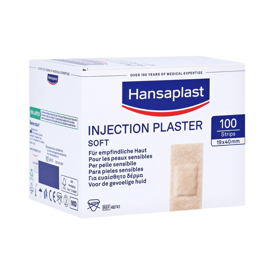 Hansaplast® Soft Injektionspflaster