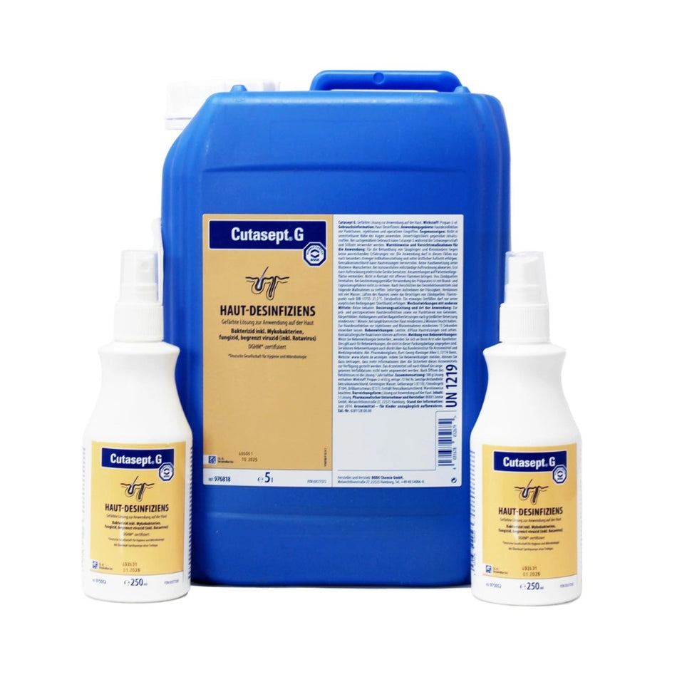 Cutasept® G, gefärbt, Hautdesinfektion
