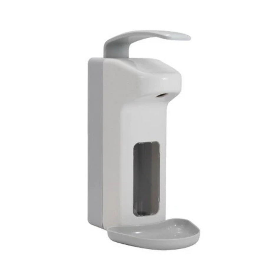 Wandspender / Armhebelspender Kunststoff für Sterillium 500 ml Händedesinfektion