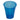 Laborbecher Color blau
