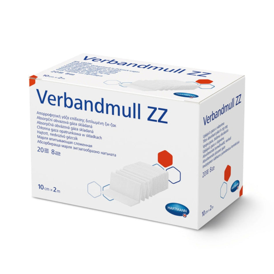 Verbandmull, Zickzack-Lagen, 20fädig