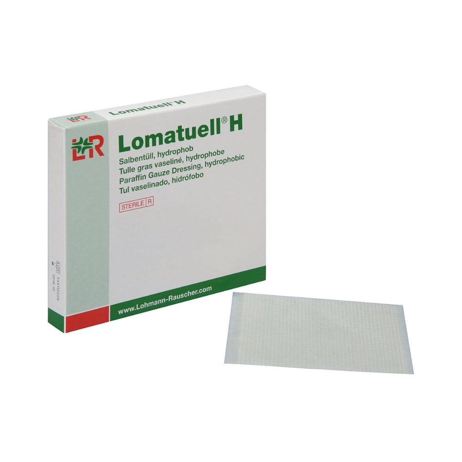 LOMATUELL H Salbentüll steril