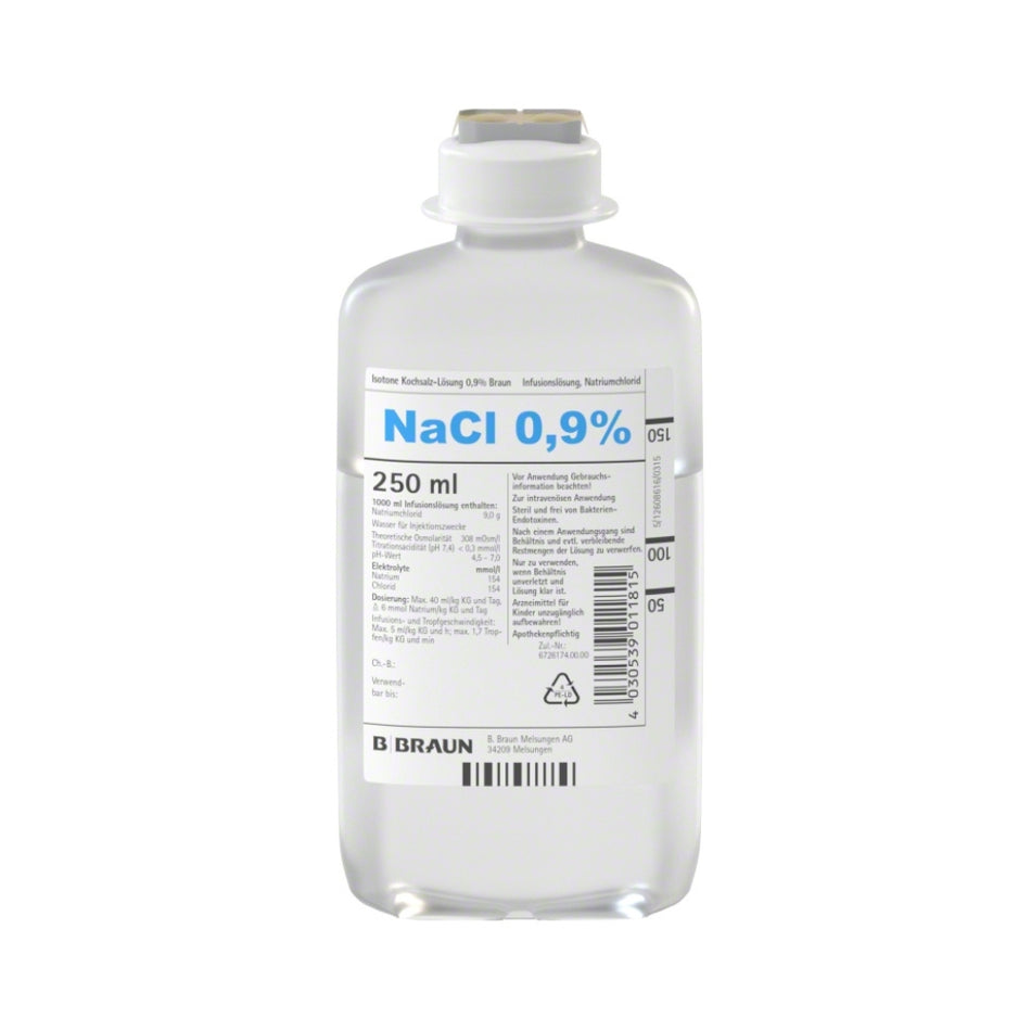 Isotonische Kochsalzlösung B.Braun 0,9 % Ecoflac® Plus