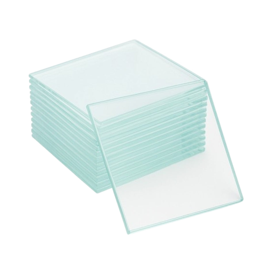 Deckglas 18 x 18 mm, Stärke 1, vorgewaschen