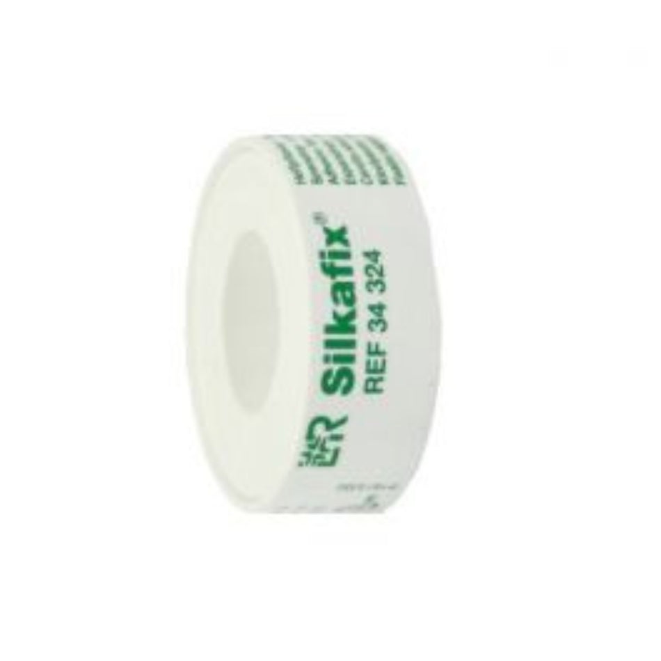 Silkafix® Heftpflaster auf Kunststoff-Knipsspule