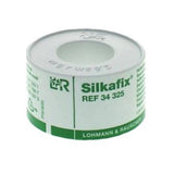 Silkafix® Heftpflaster auf Kunststoff-Knipsspule