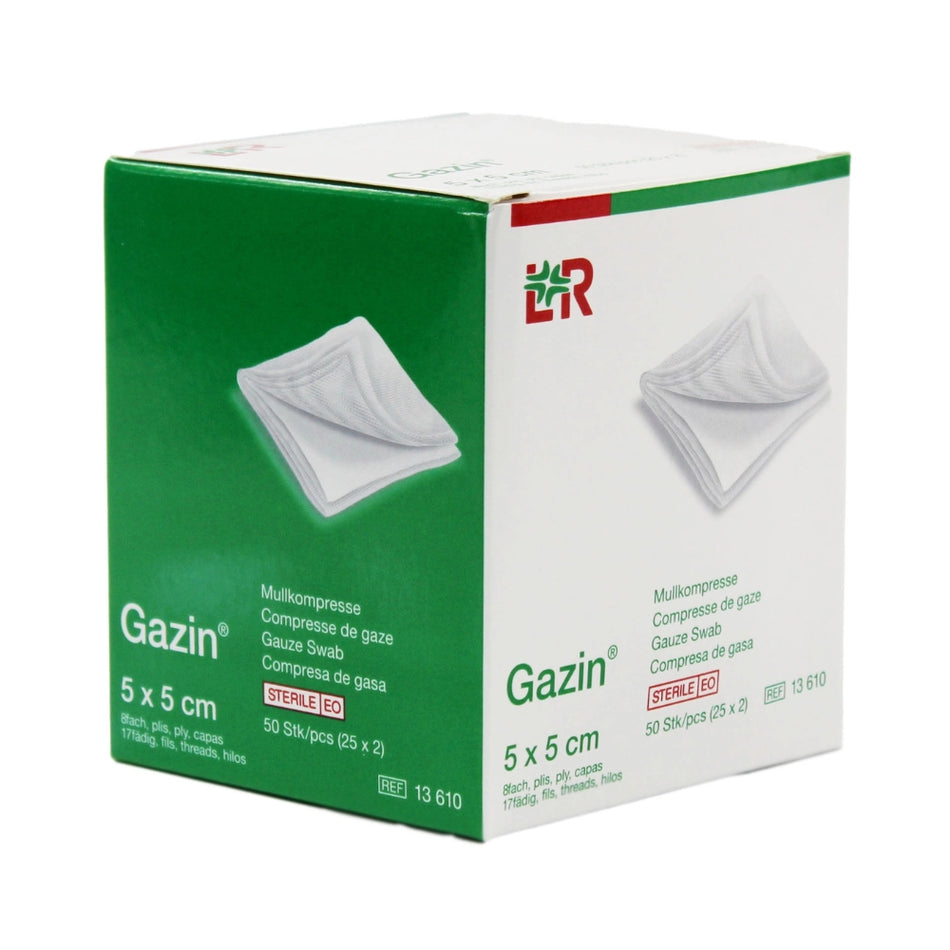 GAZIN Mullkomp. steril 8fach