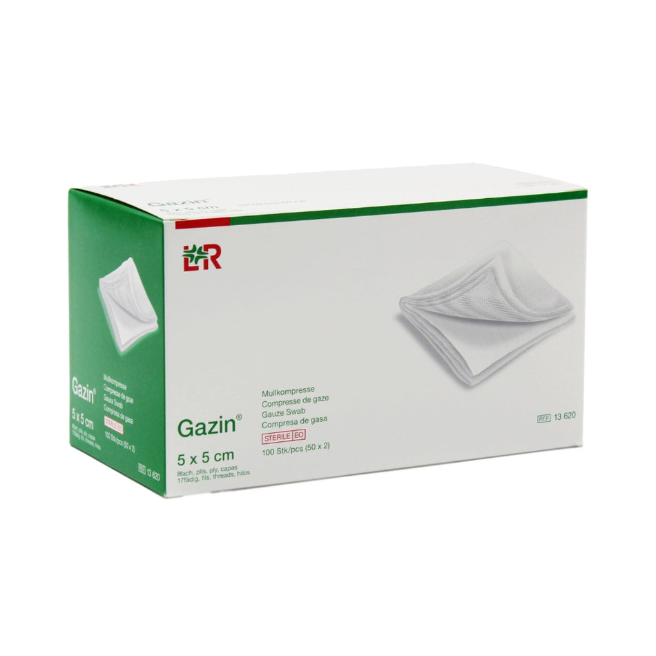 GAZIN Mullkomp. steril 8fach