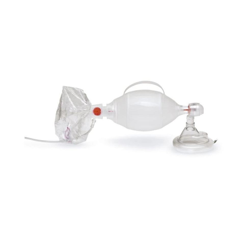 Ambu® SPUR® II Einweg-Beatmungsbeutel für Erwachsene mit Einweg-Gesichtsmaske