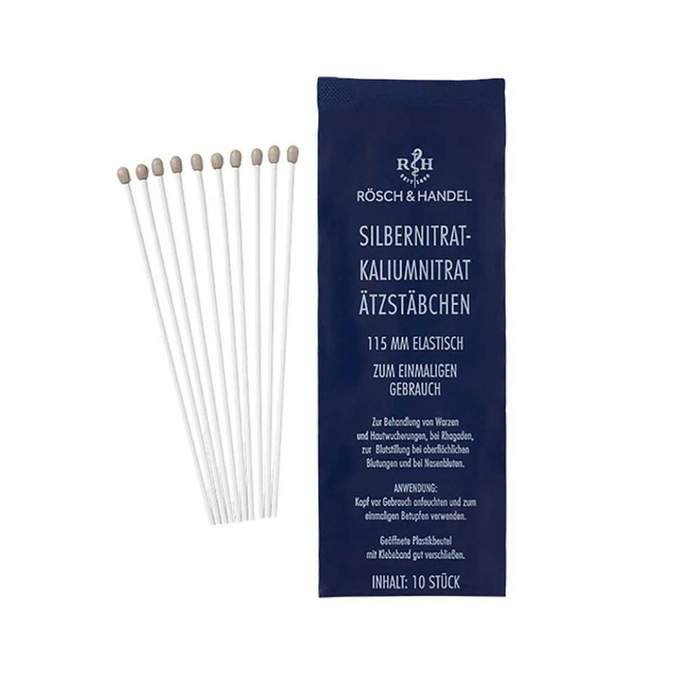 Silbernitrat-Kaliumnitrat Ätzstäbchen 115 mm
