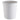 helit Papierkorb PE, 18 Liter, lichtgrau