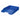 HAN Briefablage Standard, DIN A4, Polystyrol, blau