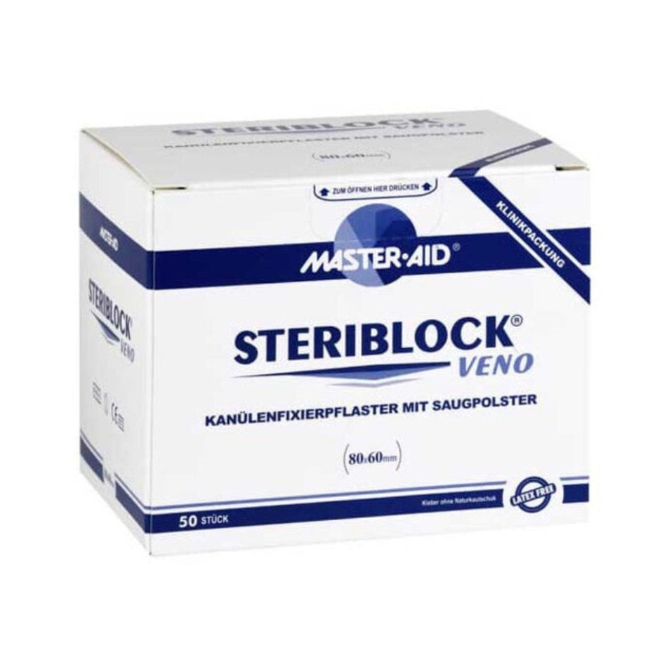 Steriblock® veno Kanülenfixierpflaster