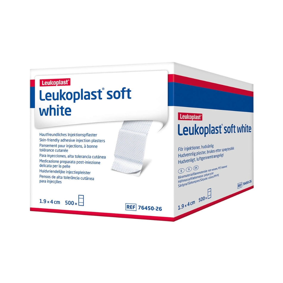 LEUKOPLAST soft white Injektionspflaster