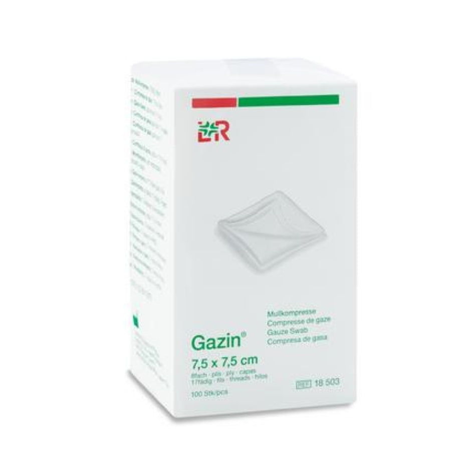 Gazin® Mullkompresse 8-fach, unsteril