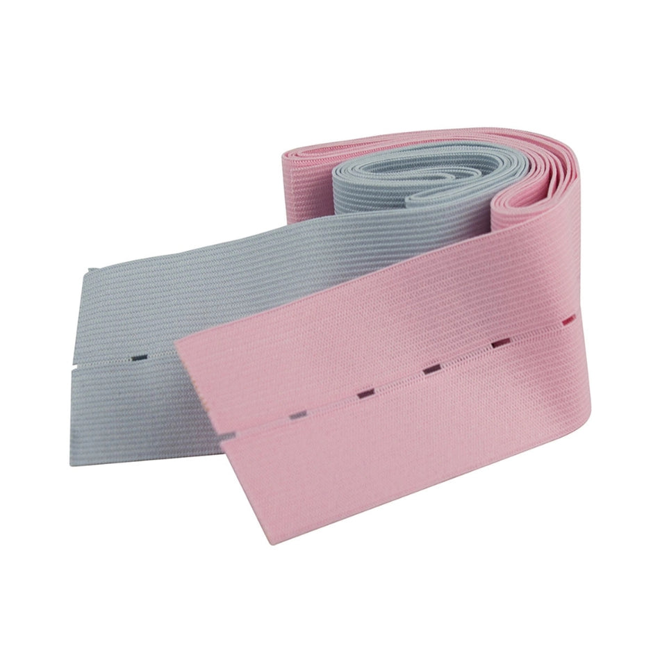 CTG-Gurt – Einweg-Bauchgurt für CTG-Sonden (Blau & Rosa)