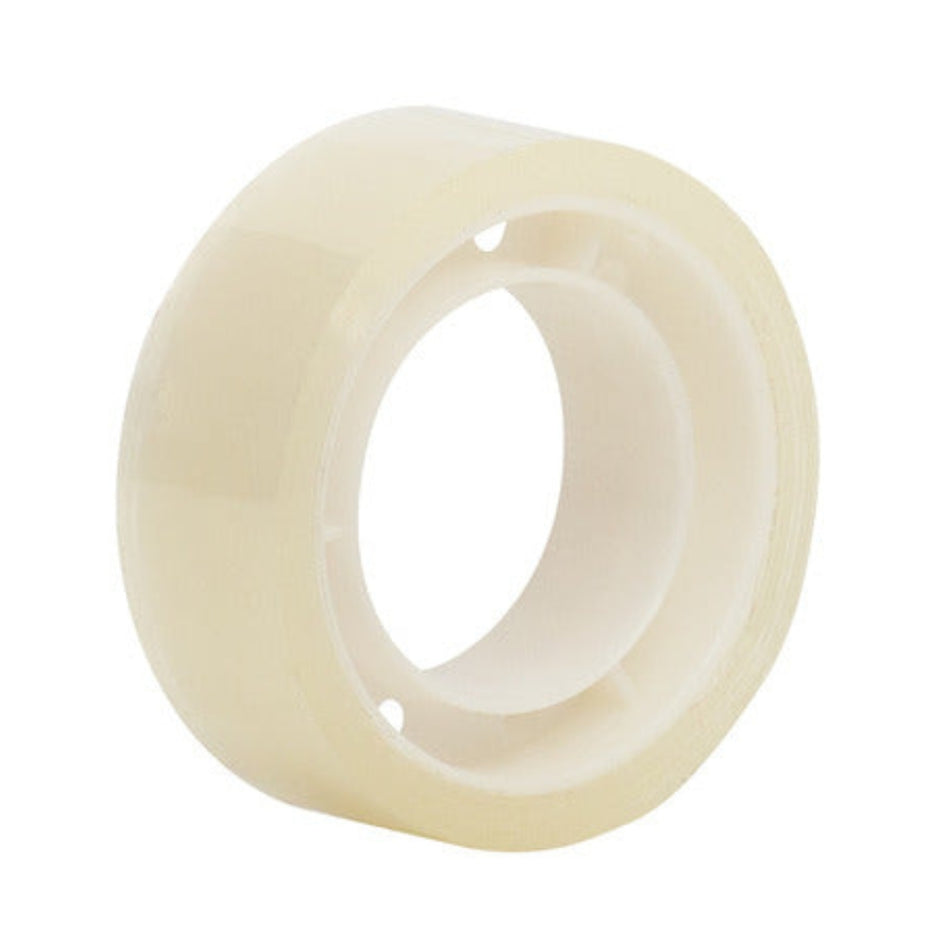 Q-CONNECT Klebeband 15 mm x 10 m transparent 10 Stk. / Packung