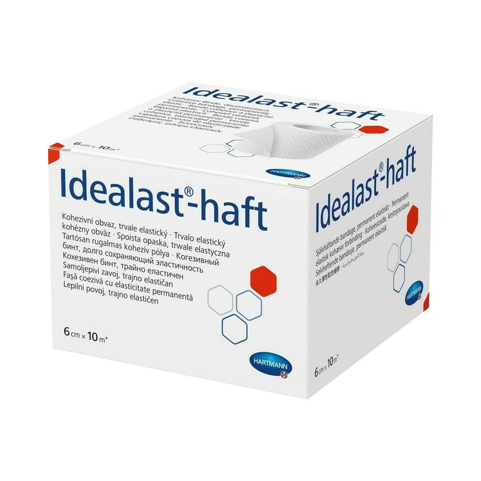 Idealast-haft Idealbinde 6 cm x 10 m – kohäsiv & dauerelastisch