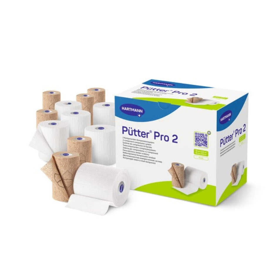 PütterPro 2 Kompressionssystem Großpackung, latexfrei