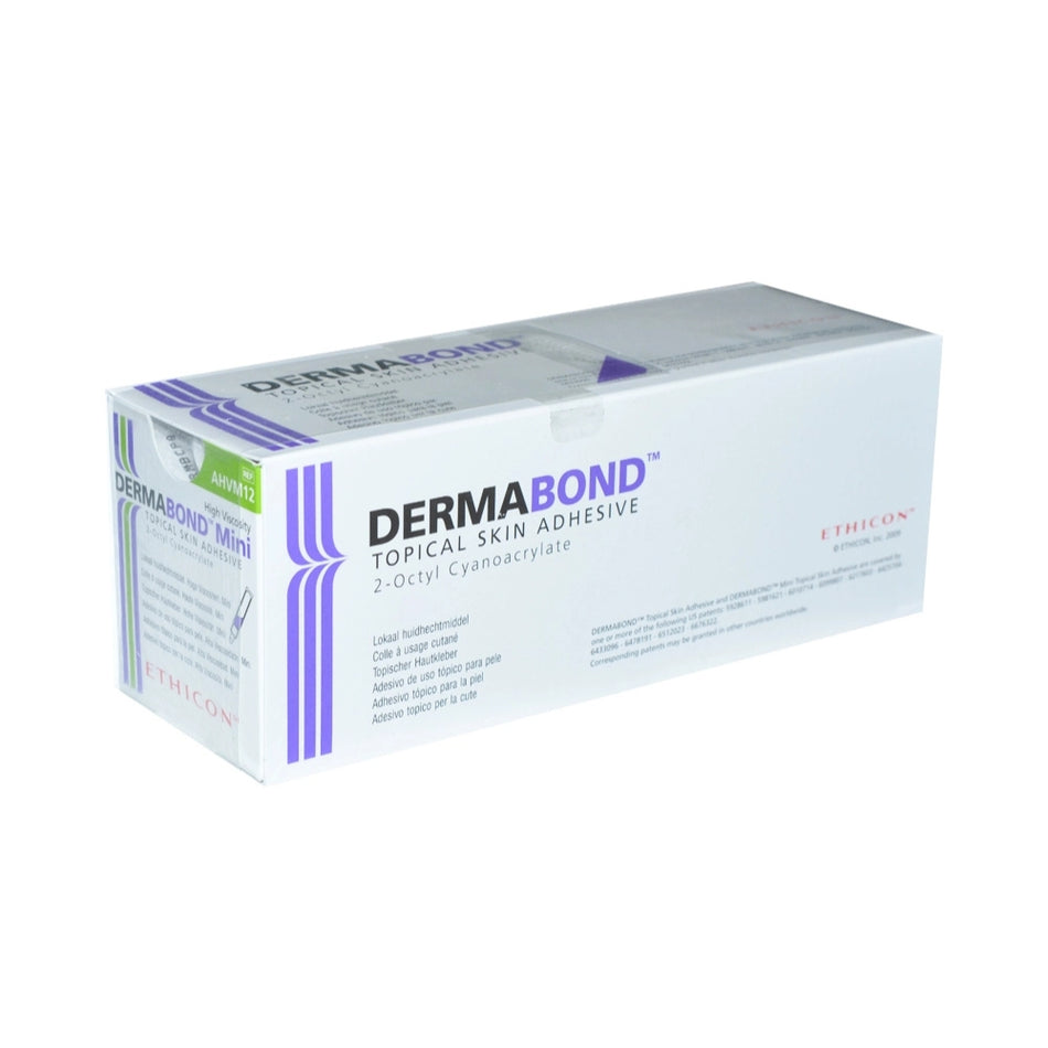 Dermabond HVD Mini 0,36 ml – 12 Stk. / Packung | Gewebekleber für Wundverschluss