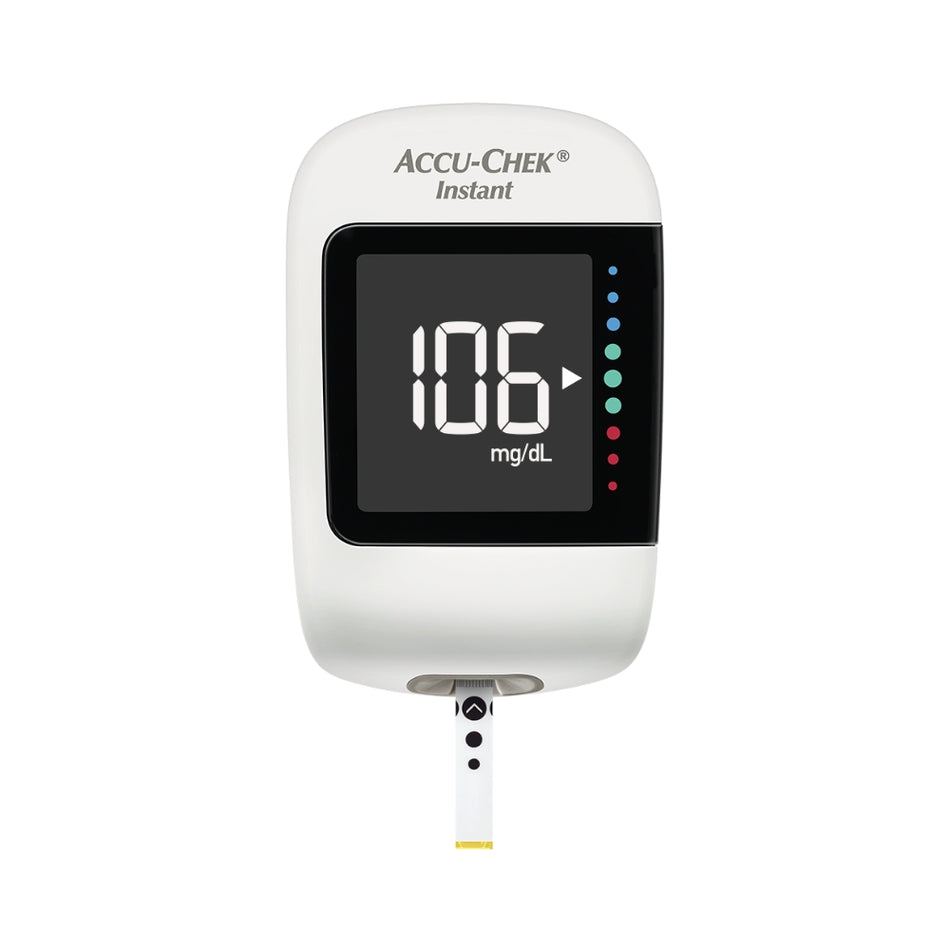 Accu-Chek Instant, Blutzuckermessgerät, mg/dL