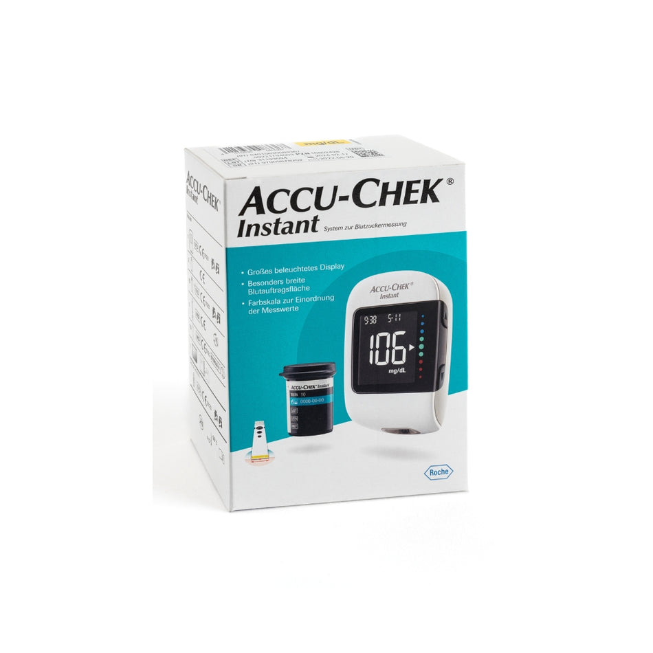 Accu-Chek Instant, Blutzuckermessgerät, mg/dL