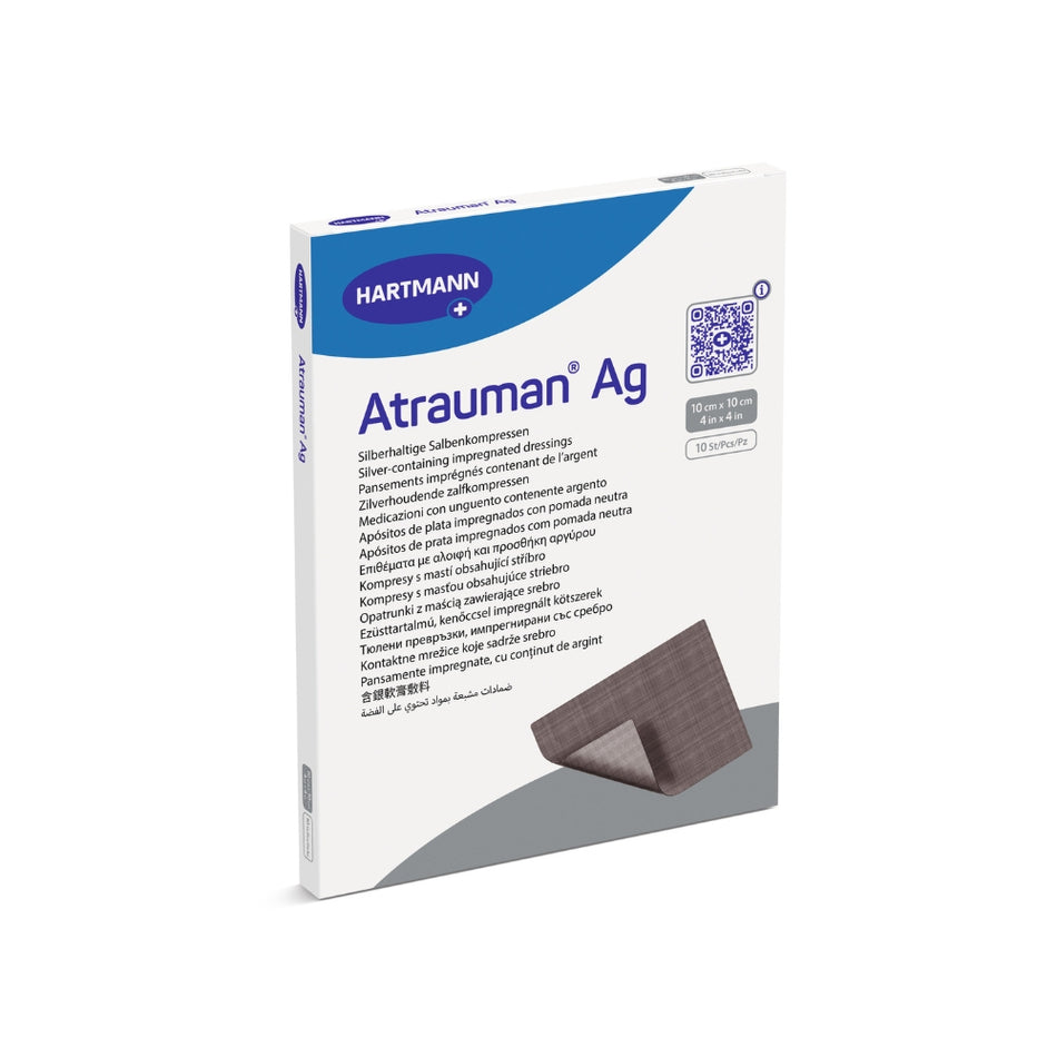 Atrauman Ag Salbenkompressen - 10 Stk. / Packung