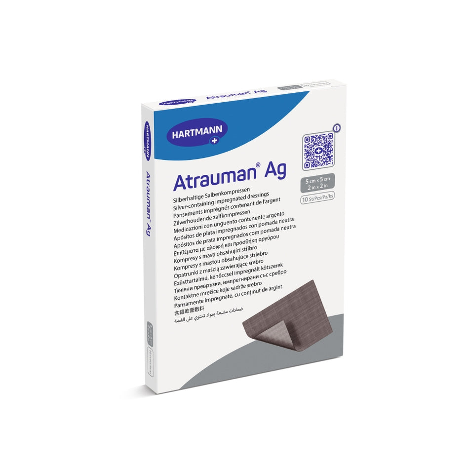 Atrauman Ag Salbenkompressen - 10 Stk. / Packung