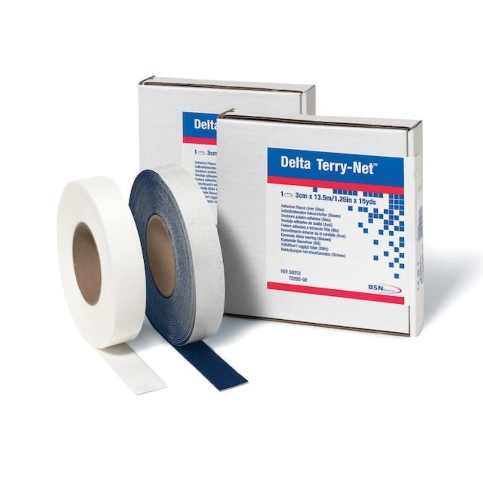 Delta Terry-Net Blau