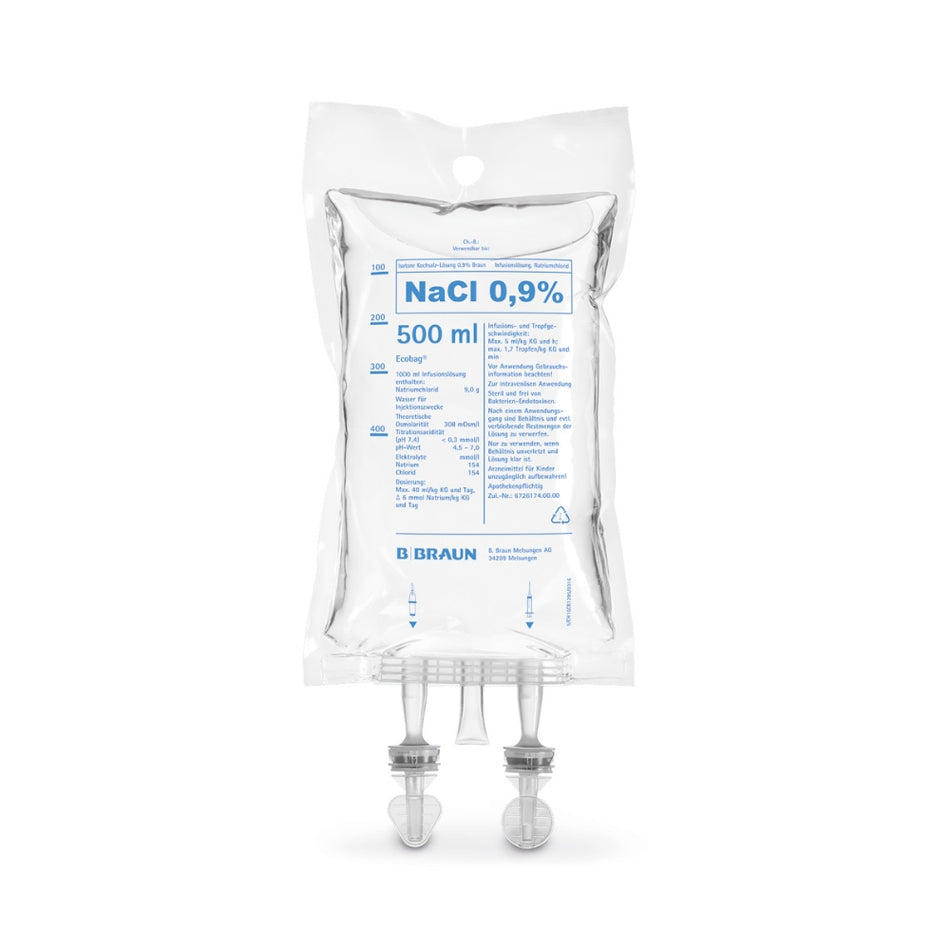 Isotonische Kochsalzlösung B. Braun 0,9 % Ecobag