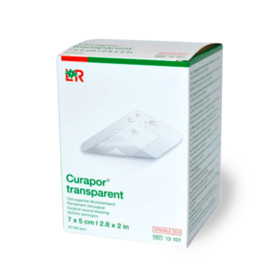 CURAPOR Wundverband steril transparent