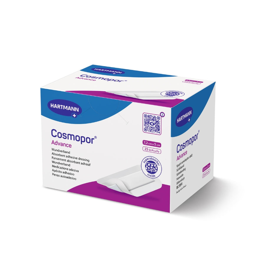 Cosmopor® Advance Wundverband steril
