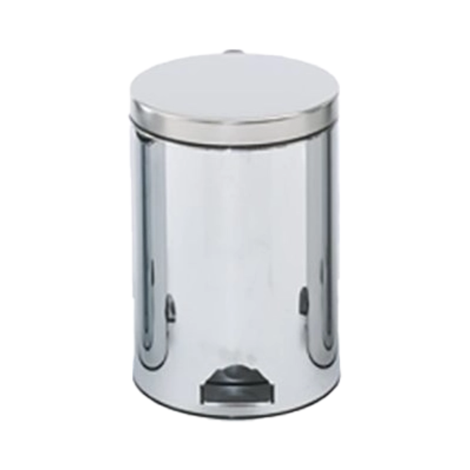 Edelstahl Mülleimer 30 L