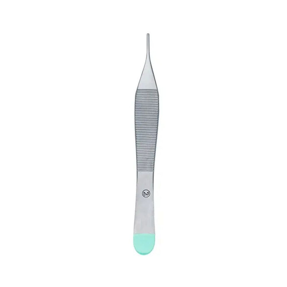 Hartmann Peha-Instrumente Micro-Adson Pinzette anatomisch 12 cm, steril, Einweg, mit Riffelung