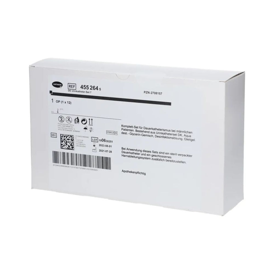 Hartmann Urinkatheter-Set 7, steril
