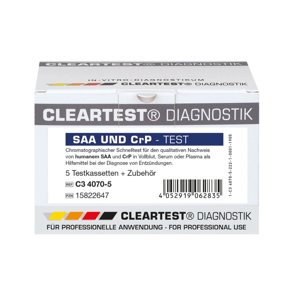 Cleartest CrP Test 10-40-80