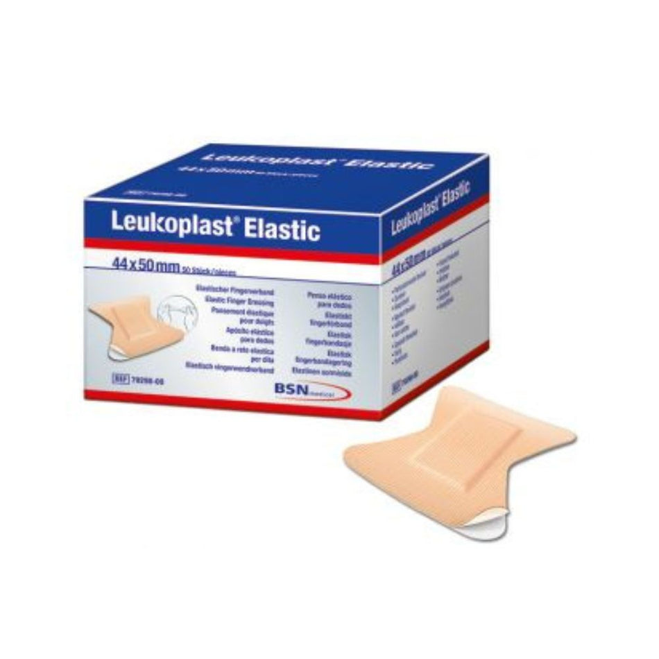 Leukoplast® Elastic Fingerkuppenpflaster 44 x 50 mm – 50 Stk. / Packung